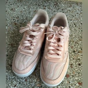 Nike Court Vision Low Premium Washed  Coral women 7